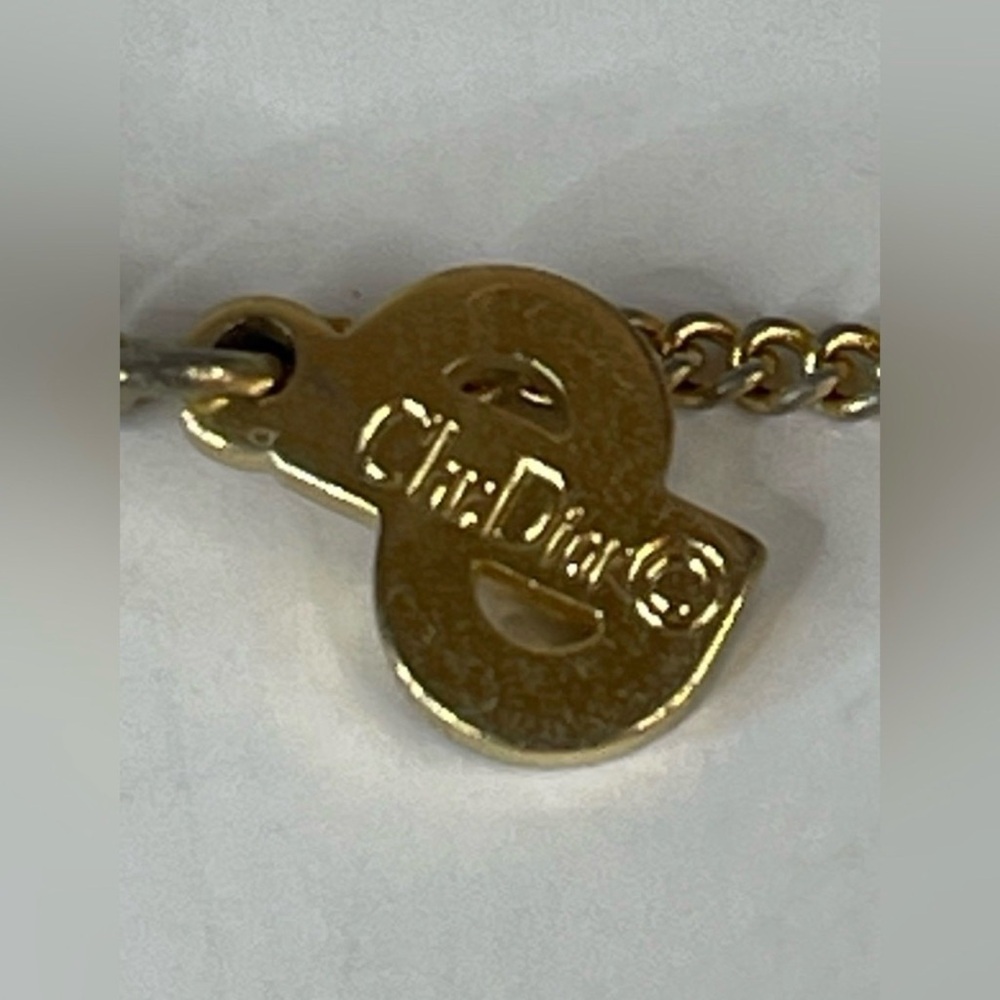 Christian Dior (Quiet Luxury) Vintage Gold Heart Necklace; Stunning Piece! - Picture 14 of 14